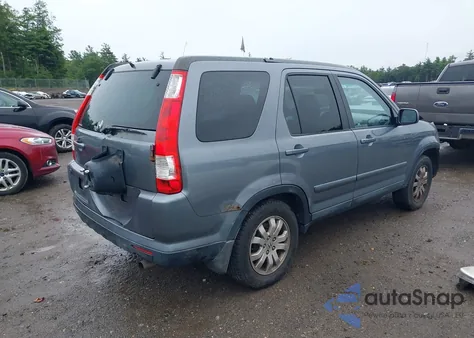 2005 Honda Cr-V Se z USA, uszkodzony, nr VIN SHSRD78985U338528
